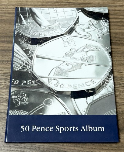 2012 50p london olympic fifty - olympic,