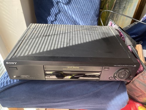 Sony slv e720 vhs vcr - slv-e720,