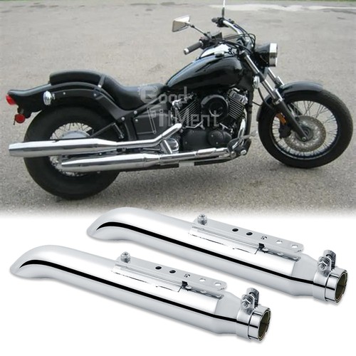 2pcs motorcycle exhaust - motorcycle,