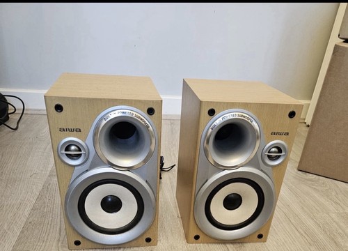 Aiwa m200 bookshelf - sx-m200, 3-way