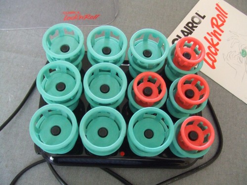 Vintage clairol lock roll - lock,
