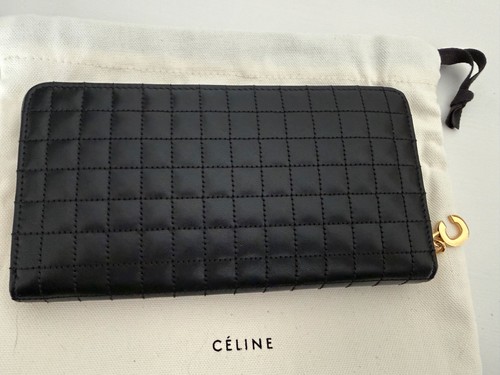 Celine charm quilted black - charm,