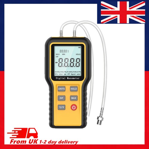 Digital manometer - digital,