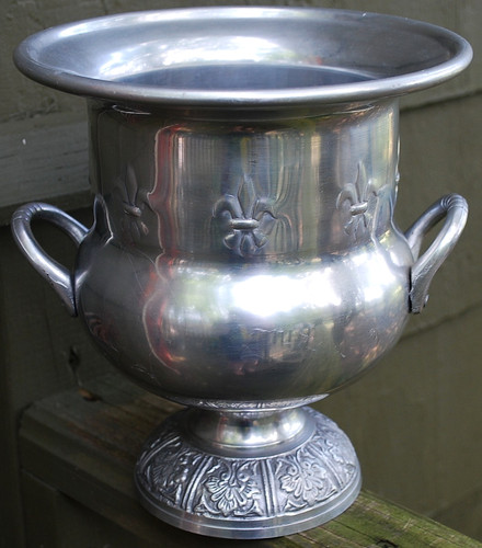 Vtg fleur lis ice bucket - vtg,