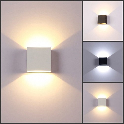Modern led wall - modern, down