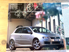 FIAT STILO ABARTH 2.4 5CYL -