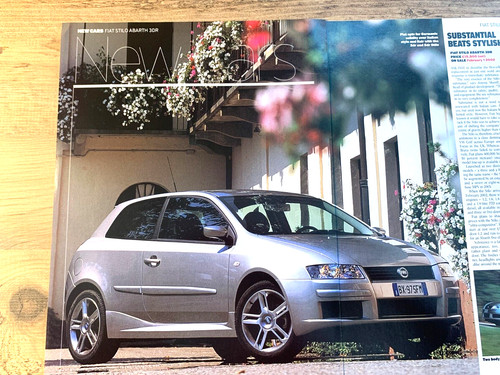 Fiat stilo abarth - 5cyl,