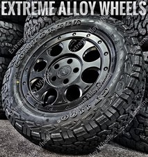 16" Black AT7 Alloy Wheels