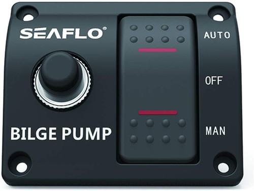 Seaflo way bilge - 3, pump