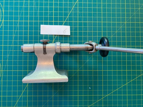 Drilling tailstock lever - drilling, or