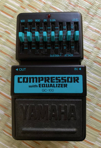 Yamaha 100 compressor with - yamaha, gc-100