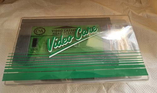 Vintage video care - vintage,