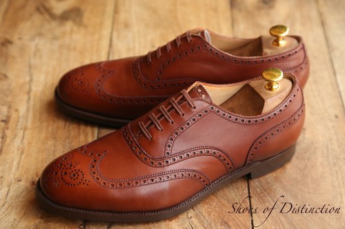 Edward green brown leather - green,