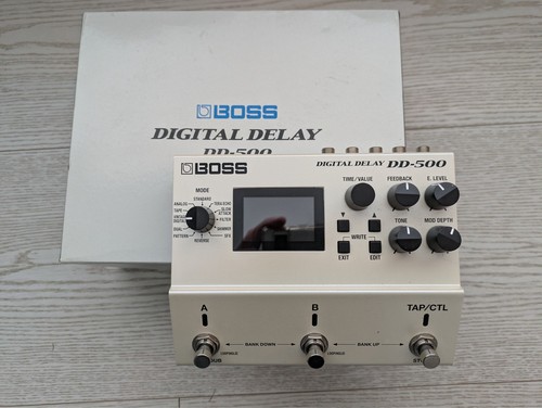 Boss 500 digital delay - dd-500,