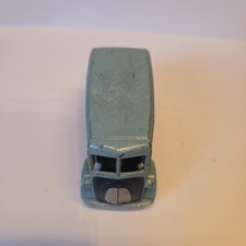 DINKY MORRIS CWT CAPSTAN VAN