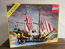 Vintage LEGO Pirates 6285 Black Seas Barracuda 100% COMPLETE + box & INSERTS