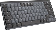 Logitech MX Mechanical Mini Wireless Illuminated Keyboard
