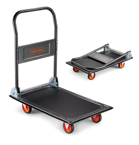 Folding platform trolley - folding,