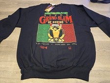 MGM Grand Slam 1994 Julio Chavez Vintage sweatshirt M Deadstock Boxing W Tags