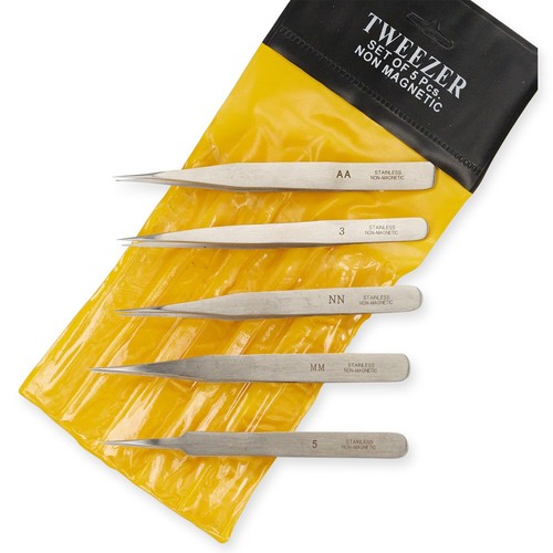 Tweezers watch jewellery - 5x, &