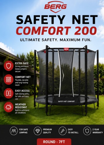 Berg safety net comfort 200 - net,