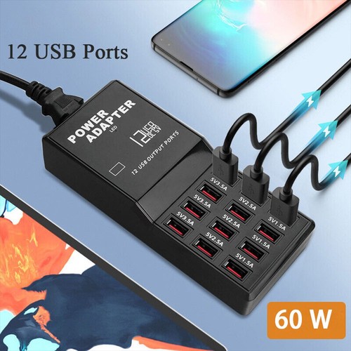60w multi port usb - port, charger