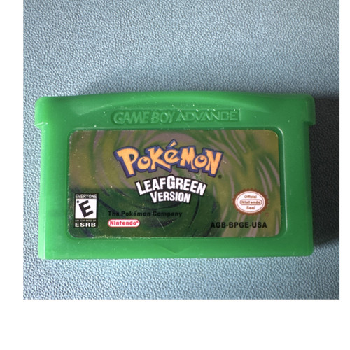 Nintendo pokémon leafgreen - pokémon,