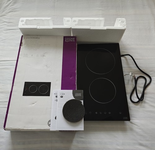 Cooke lewis ceramic hob - cooke,