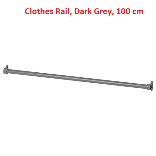 Ikea pax wardrobe - rail, clothes