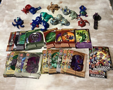 Bakugan Job Lot 14 Figures 18 Magnetic Cards 15 other cards Bundle 47 items