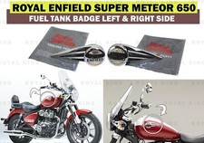 Royal Enfield "Gold & Silver
