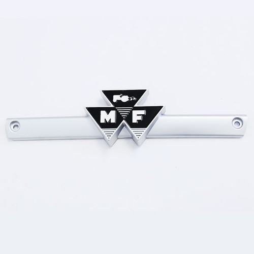 Massey ferguson grill badge - massey,