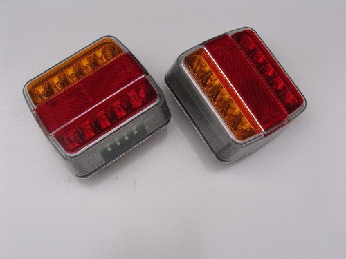 Replacement trailer rear - rear, led