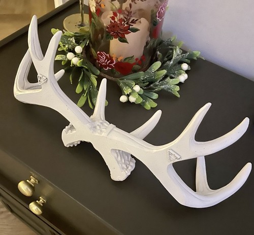 Faux deer antlers - deer, decor