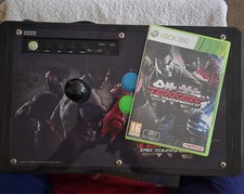 Hori Xbox 360 Tekken Tag Tournament 2 Arcade Fight Stick Wired, Plus Game
