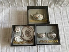 Wedgwood - Kutani Crane - Miniature Teaset (Boxed)