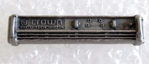 Vintage crown micro tech - crown, micro-tech