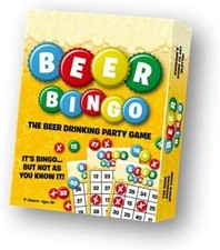 Beer Bingo Adult Beer Drinking Party Games 18+ Fun Bar Shot Drink Card Games