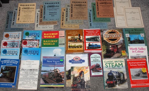 Railway train book bundle - train,