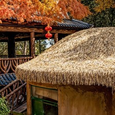 UK Artificial Thatch Halm