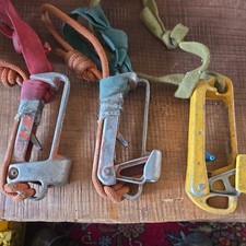 Vintage Jumar (Swiss) Ascenders Set  rock climbing- set of 3 