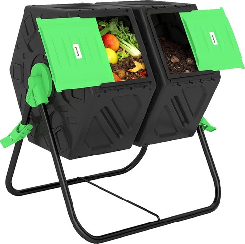 Garden compost bin tumbler - garden,