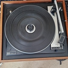 BSR MACDONALD TURNTABLE 