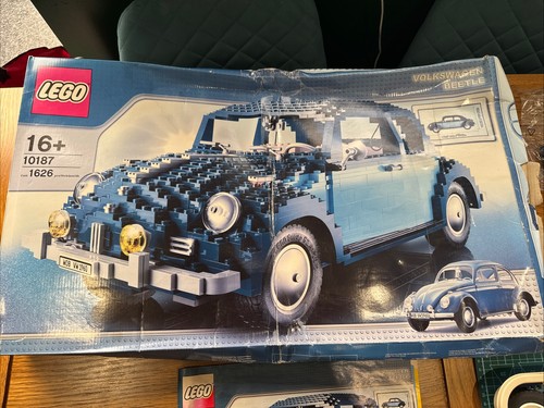 Lego 10187 beetle rare - lego, vw