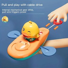 Duck Bath Toys for Toddlers Bathtub Water Spray Toy Baby Bath Toys Bathroom