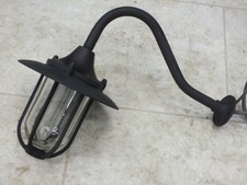 VINTAGE SWAN NECK WALL LIGHT