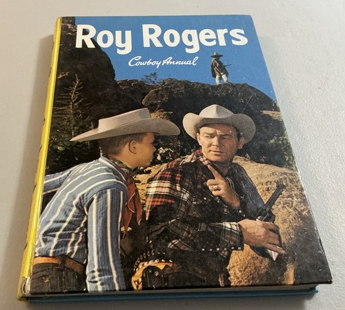 Roy rogers cowboy annual - roy, circa