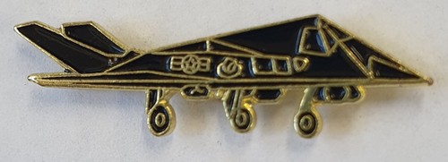 Enamel aeroplane lapel pin - lapel,