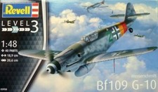 Revell 03958 1:48th scale Messerschmitt Bf 109 G-10