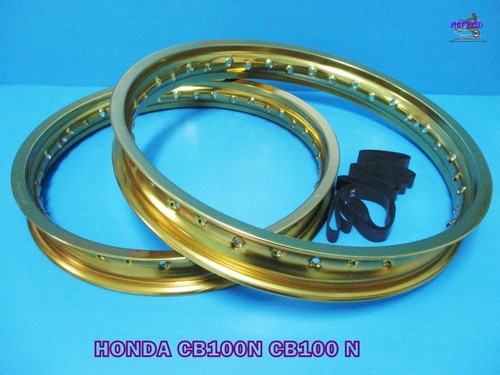 Honda cb100n front rear - ,